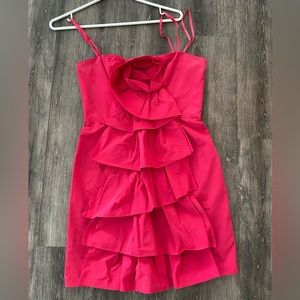 BCBG Rose Dress -Strapless